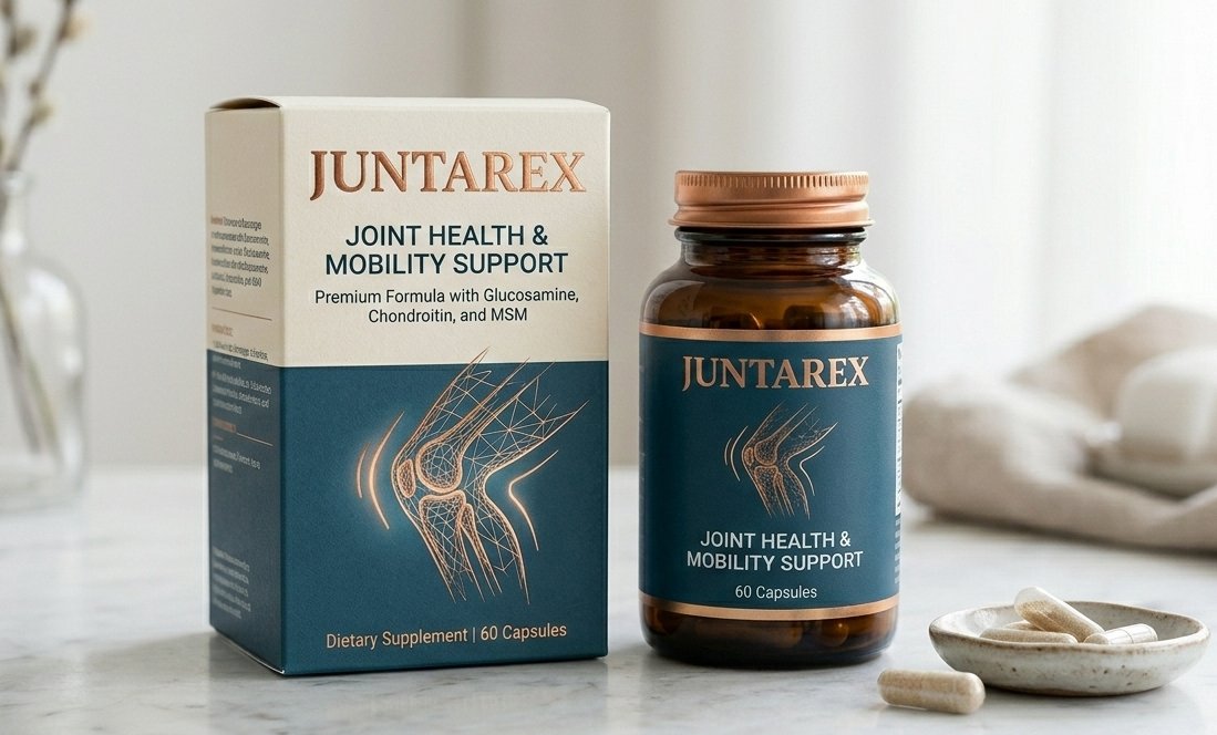 Juntarex – 60 cápsulas para suporte articular diário